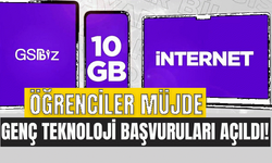 Üniversite öğrencilerine dev destek: Genç teknoloji başvuruları açıldı! Tablet, telefon, bilgisayar ve 10 GB internet hediye!